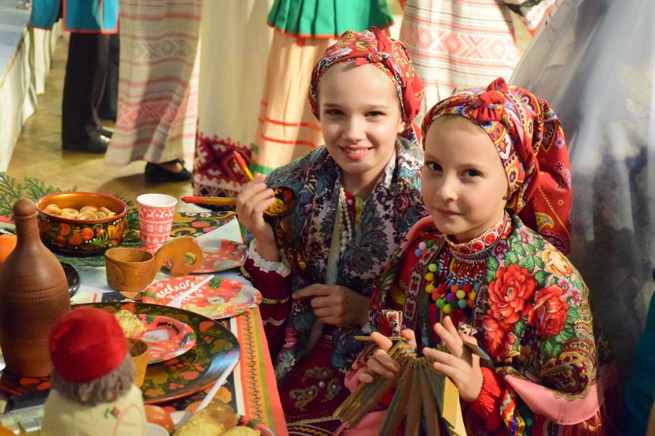 Новогодние традиции народов Крыма